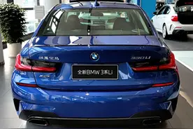 新款宝马3系330Li从四驱变后驱，对我们有什么影响？图片