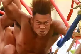 “炸毛哥”冯伟俊夺冠后续，村里摆1700围庆祝夺冠，真实身份曝光图片