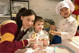 钟汉良的老婆跟张柏芝的三胎生父，告诉我们这世界上有不透风的墙图片