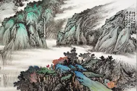 这4款提升美感的客厅背景墙挂画，值得收藏图片
