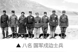 被遗忘了4年的国军哨兵，见到解放军后大哭，终于有人来换岗了！图片