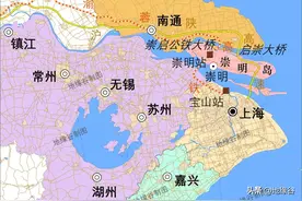 地铁，登上崇明岛？图片