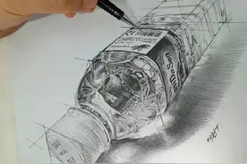 最近很受欢迎的画！韩国画家的结构素描作品高清精选图片