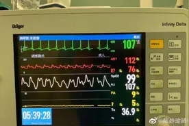 被姐夫投毒女孩已完成肺移植手术，术后需终身服药图片