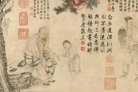 文人墨客与澄心堂纸图片