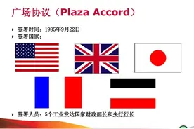 广场协议是什么，中美如果签订了类似协议会怎么样？图片