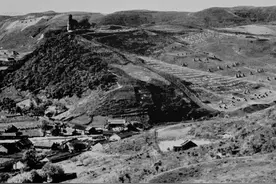 抚顺古战场之高尔山图片