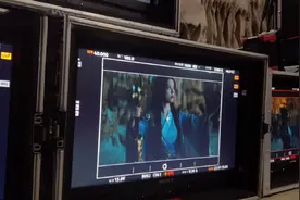 沫子饰演的周芷若惊艳观众，拍摄花絮曝光，童锦程饰演张无忌图片