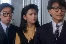 “周星驰”的荧幕初吻献给了“华仔”你知道吗？图片