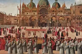 同样面对汹涌的蛮族入侵，东罗马帝国是如何活下来的？图片