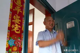 75岁农民大叔痴迷研究阴阳40年，隐居闹市，无欲无求图片