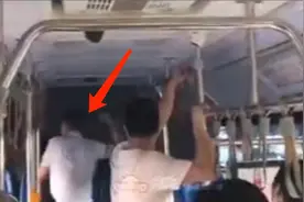 男子公交车上喧哗打人，互殴后其脑梗病发、劝阻者被判赔两成？图片