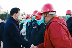 陈永高看望慰问坚守岗位的一线劳动者图片