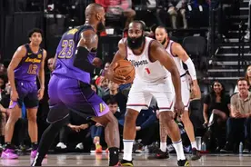 快船轻取湖人，哈登生涯总得分升至历史第14图片