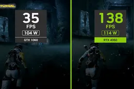 光追性能对比：RTX 4060 vs 3060 vs 2060图片