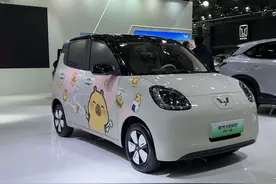 宏光MINI EV四门版或将4.98-5.98万，海鸥零跑T03糯玉米有压力？图片