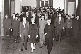 接待尼克松访华代表团的前前后后图片