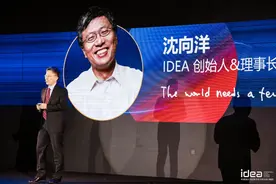 沈向洋：我有了一个 IDEA图片