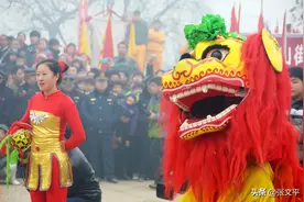 中国人逢年过节必不可缺的舞狮，到底是怎么来的呢图片