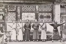 大清一等带刀侍卫：五步之内格杀勿论，一刀毙命，佩刀是宫廷特制图片