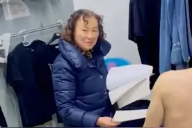 上海一男生追问宿管阿姨自己帅不帅，阿姨全程敷衍，结局哭笑不得图片