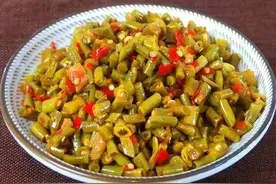 记忆中的腌豆角图片