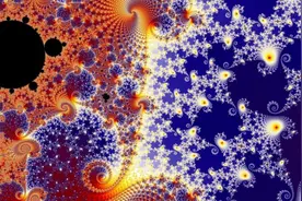 还不知道分形是什么？其实可能就在身边图片