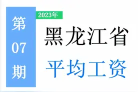 最新！黑龙江省公布2022年度平均工资，你达标了吗？一起来看吧！图片