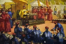 在清朝八旗中，正黄旗和镶黄旗有啥区别，你知道吗图片