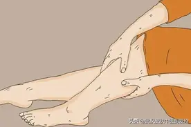 双腿两侧长好多疙瘩很痒是怎么回事图片