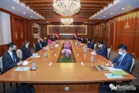 美国特使不反对柬埔寨与缅甸军政府接触图片