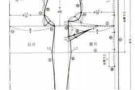 女式裁剪图一衬衣系列(四)图片