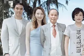 何超莲窦骁大婚背后，逼走齐娇，收回豪宅，三太陈婉珍何时能释怀图片