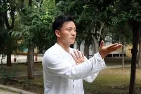 太极拳练的好不好？看“眉宇间”就知道图片