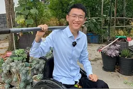 轮椅总裁杨添财娶大凉山美女阿紫，喜得贵子，奋斗6年终于买房图片