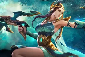 王者知识：这个赛季虞姬地位不稳，还有玩家在坚持玩吗图片