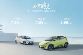 卷王来了 7.38万元的海鸥 续航305km，标配快充、ESP、4气囊图片