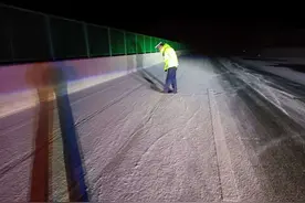 宝鸡交警雨雪天气路况发布图片