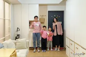 真羡慕广州一家四口的蜗居，虽然只有48㎡，但真的又温暖又好住图片