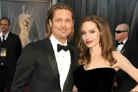 又一对CP翻车！朱莉化名向FBI控告皮特家暴，上演现实史密斯夫妇图片