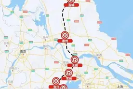 这条铁路是“江苏南北向中轴线”，不是重复建设，势在必“建”图片