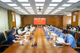 市检一分院与北京政法职业学院交流调研，同题共答推进检校合作图片