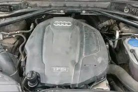 老爷子用奥迪Q5代步7年，15万公里从不保养，花6万翻新又变新车图片