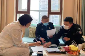 全国优秀人民警察——杜永来图片