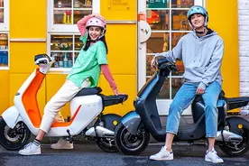 可上牌不要驾照！这2款电动车，续航100km，能无线充电，3000元起图片