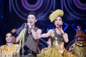 凤凰传奇玲花：我跟曾毅只是搭档，和老公结婚11年很恩爱图片