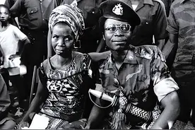 利比里亚残暴独裁者多伊，死得有多惨？卡扎菲、萨达姆都比他体面图片