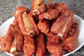 排骨这样做确实好吃，外脆里嫩，色香味俱全，年夜饭就做它了图片