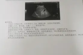 解读上腹部超声检查报告：肝实质回声增粗图片