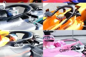 这个“人字拖”，从死神手中抢回周冠宇图片